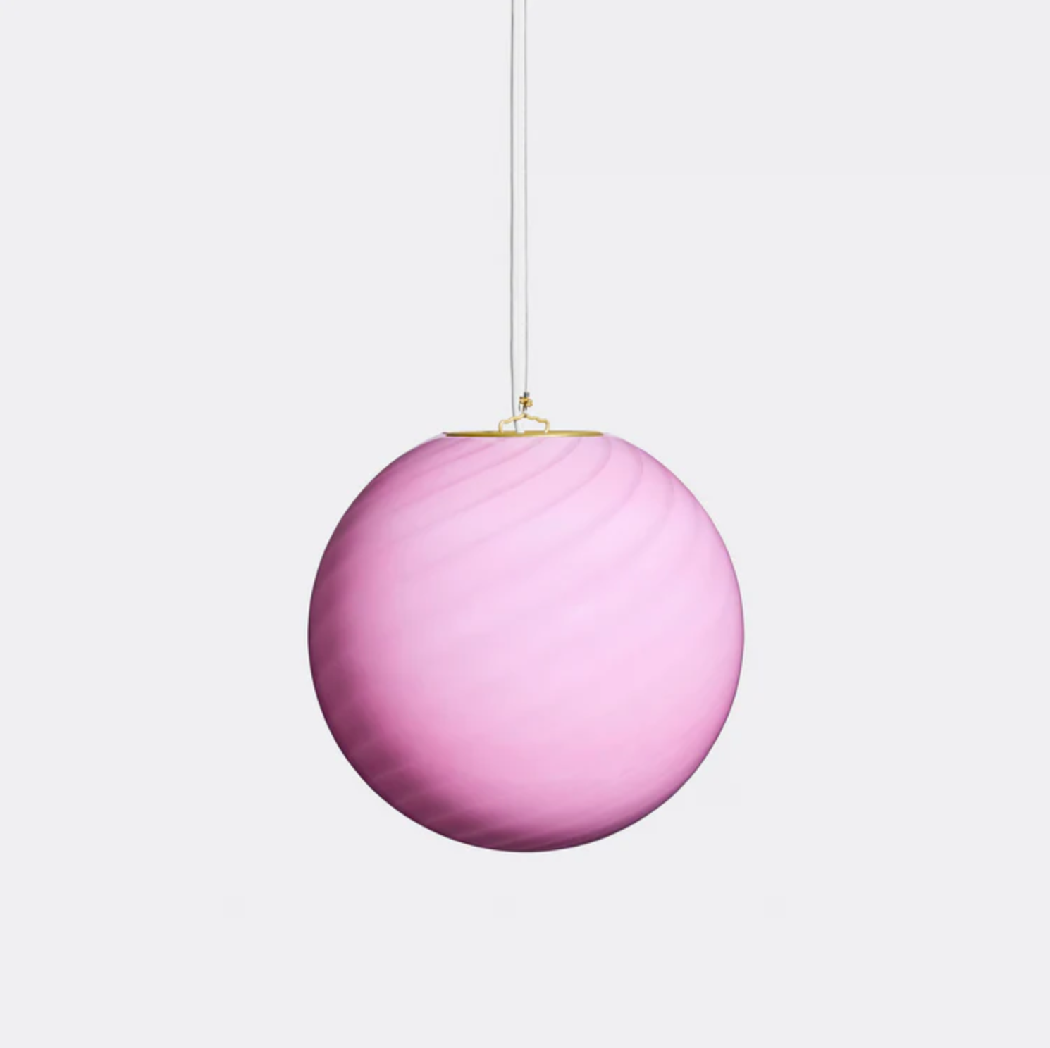 Ø30 Murano Pendel Bubble Gum Lamper